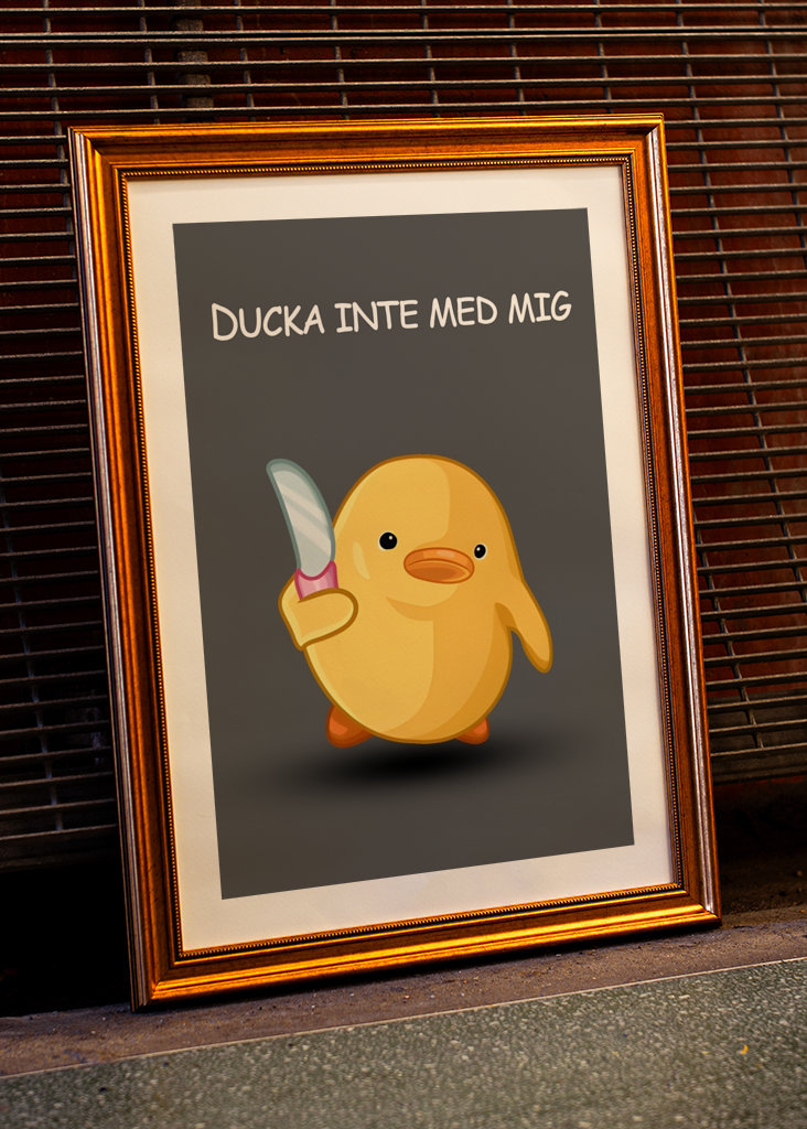 Minimalistyczny plakat Fight Club