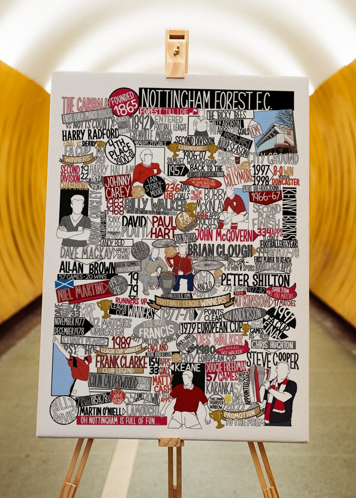 Nottingham Forest Typo