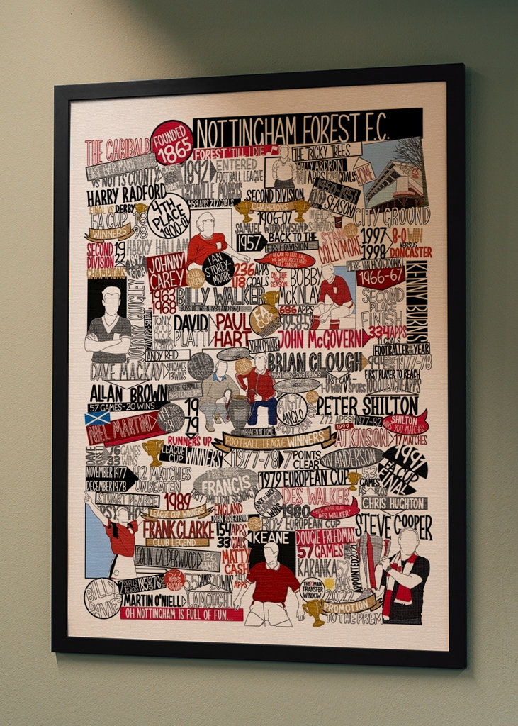 Nottingham Forest Typo