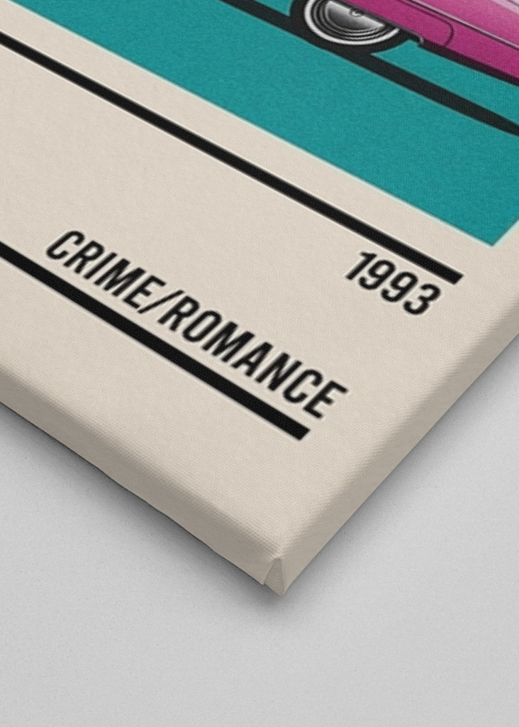 True Romance movie car