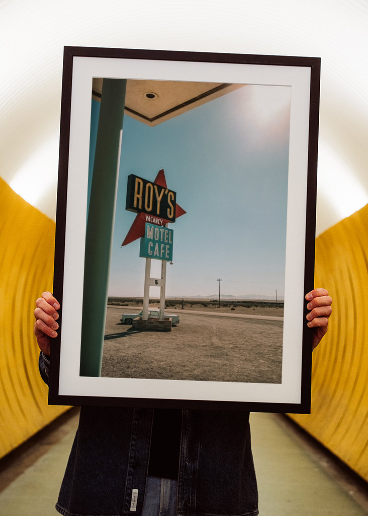 Roy's Motel and Cafe Route 66