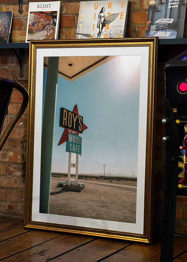 Roy's Motel and Cafe Route 66