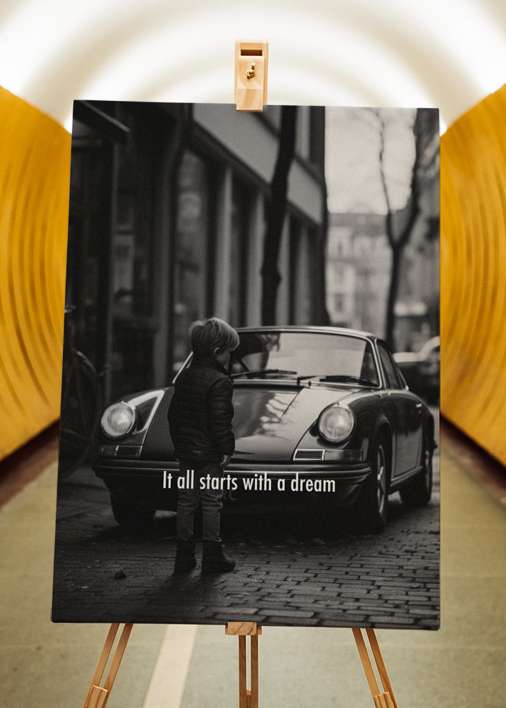 It All Starts With A Dream