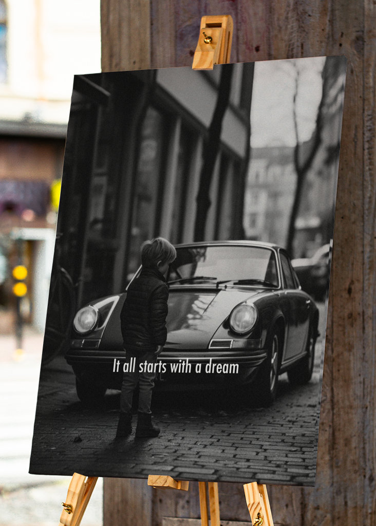 It All Starts With A Dream