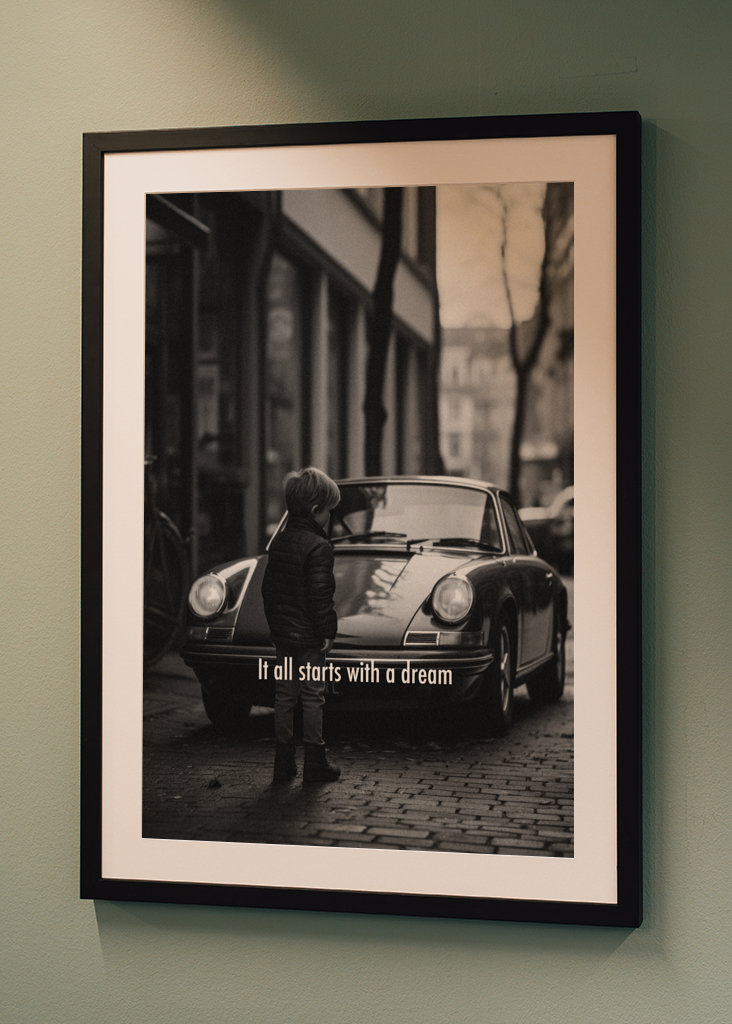 It All Starts With A Dream