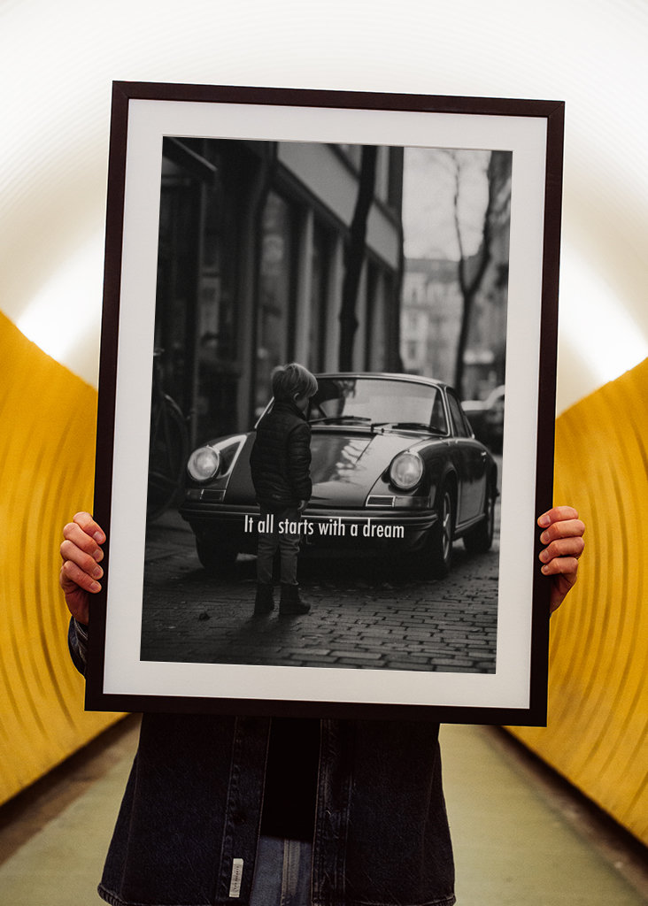 It All Starts With A Dream