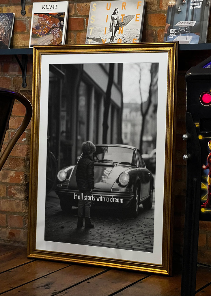 It All Starts With A Dream