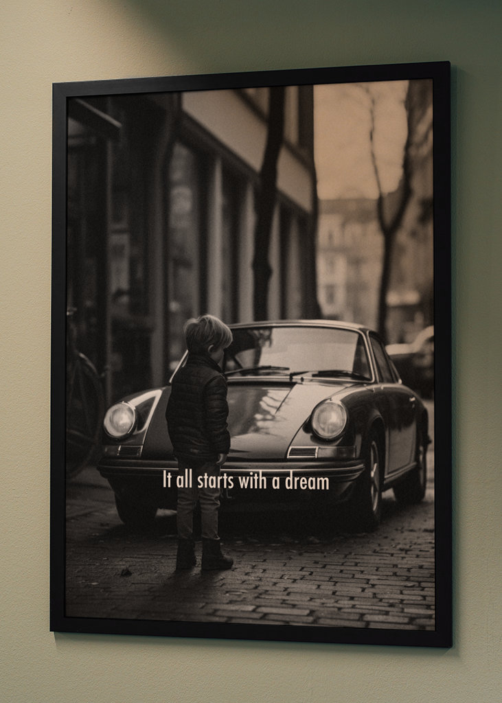 It All Starts With A Dream