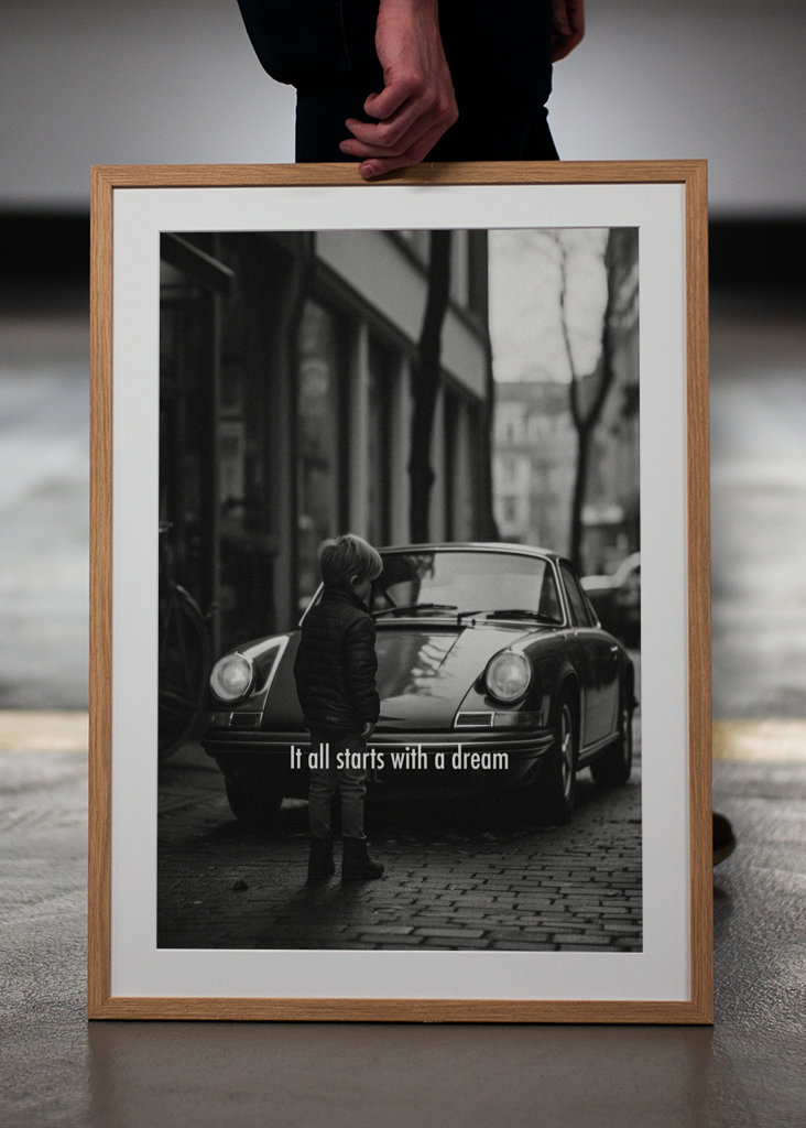 It All Starts With A Dream