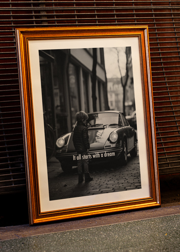 It All Starts With A Dream