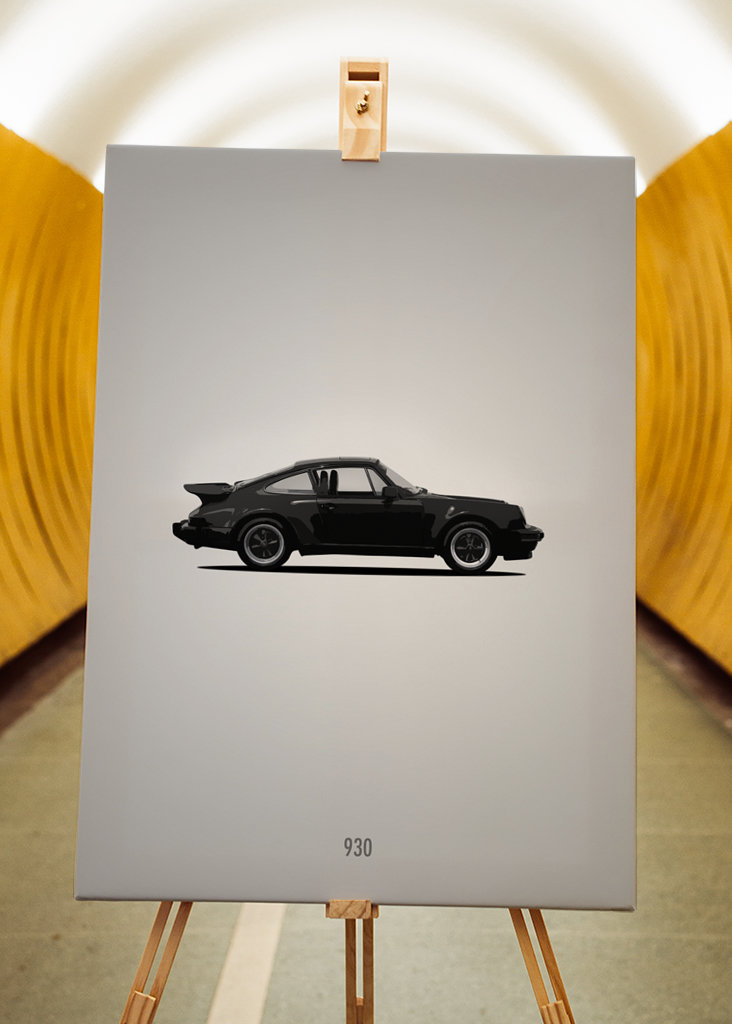 The Porsche 911 Turbo 930