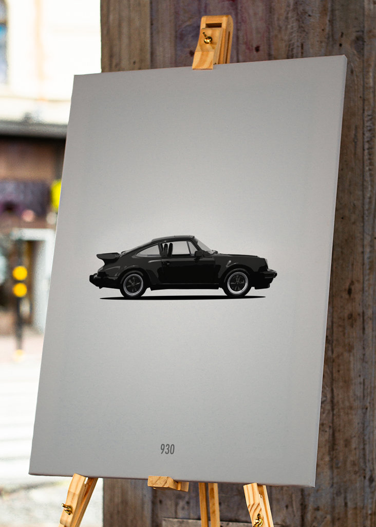 The Porsche 911 Turbo 930