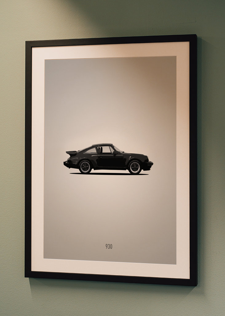 The Porsche 911 Turbo 930