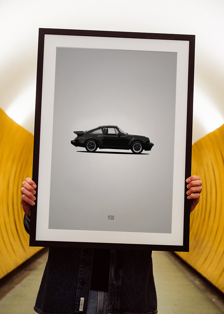 The Porsche 911 Turbo 930