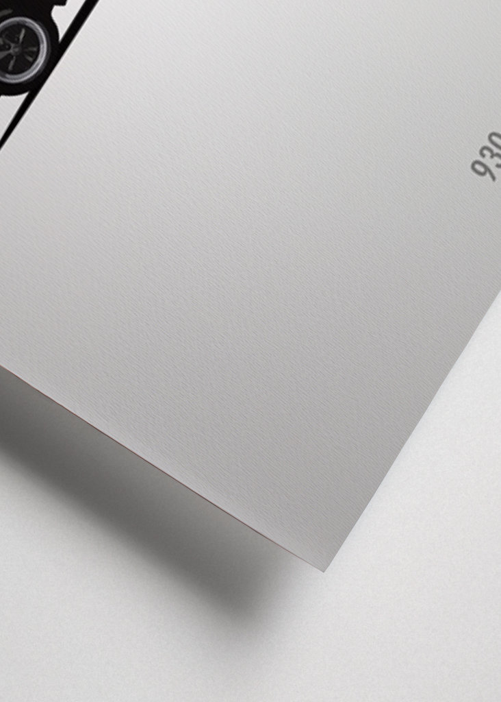 The Porsche 911 Turbo 930