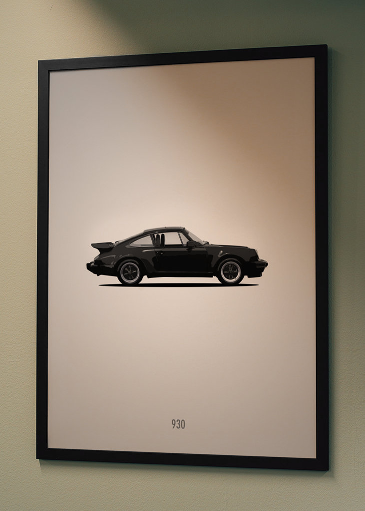 The Porsche 911 Turbo 930