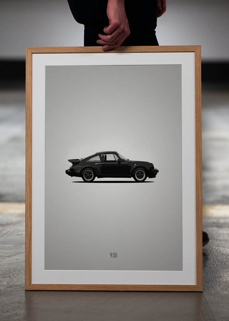 The Porsche 911 Turbo 930