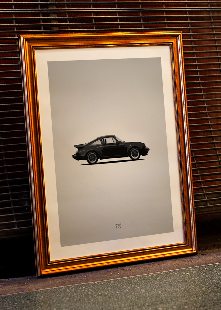 The Porsche 911 Turbo 930