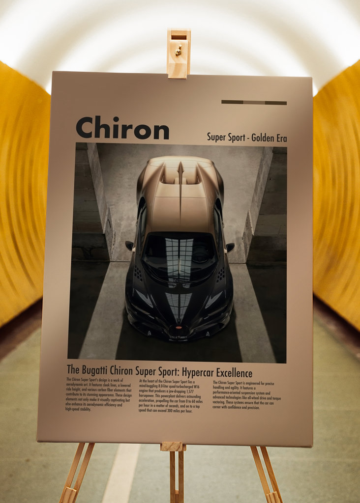 Bugatti Chiron Super Sport