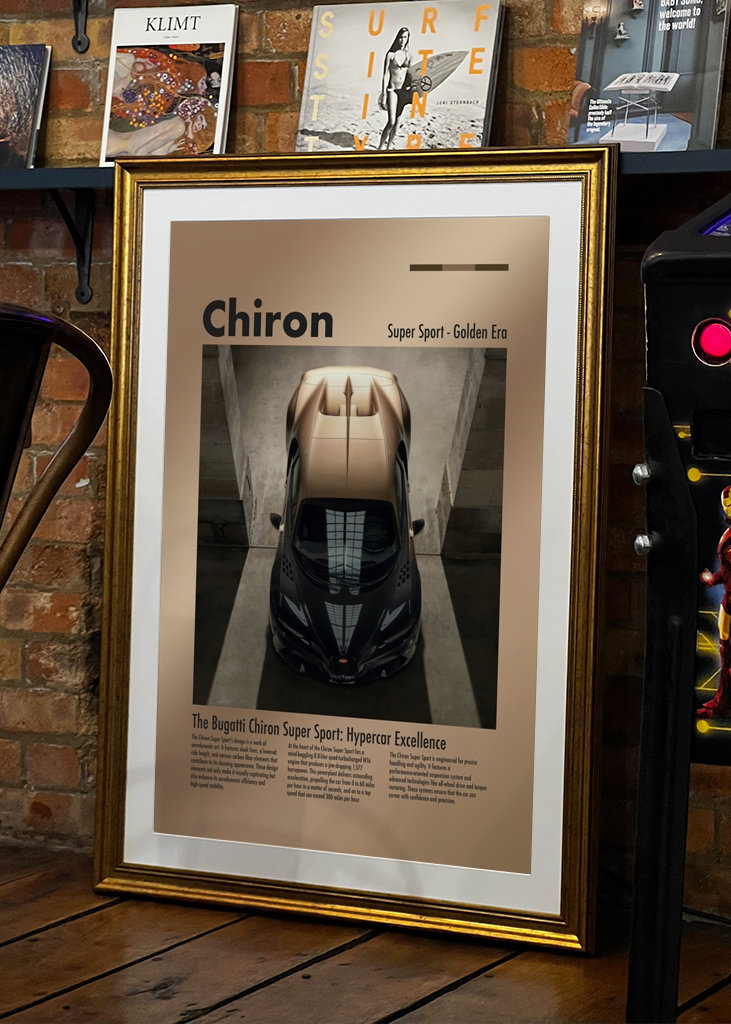 Bugatti Chiron Super Sport