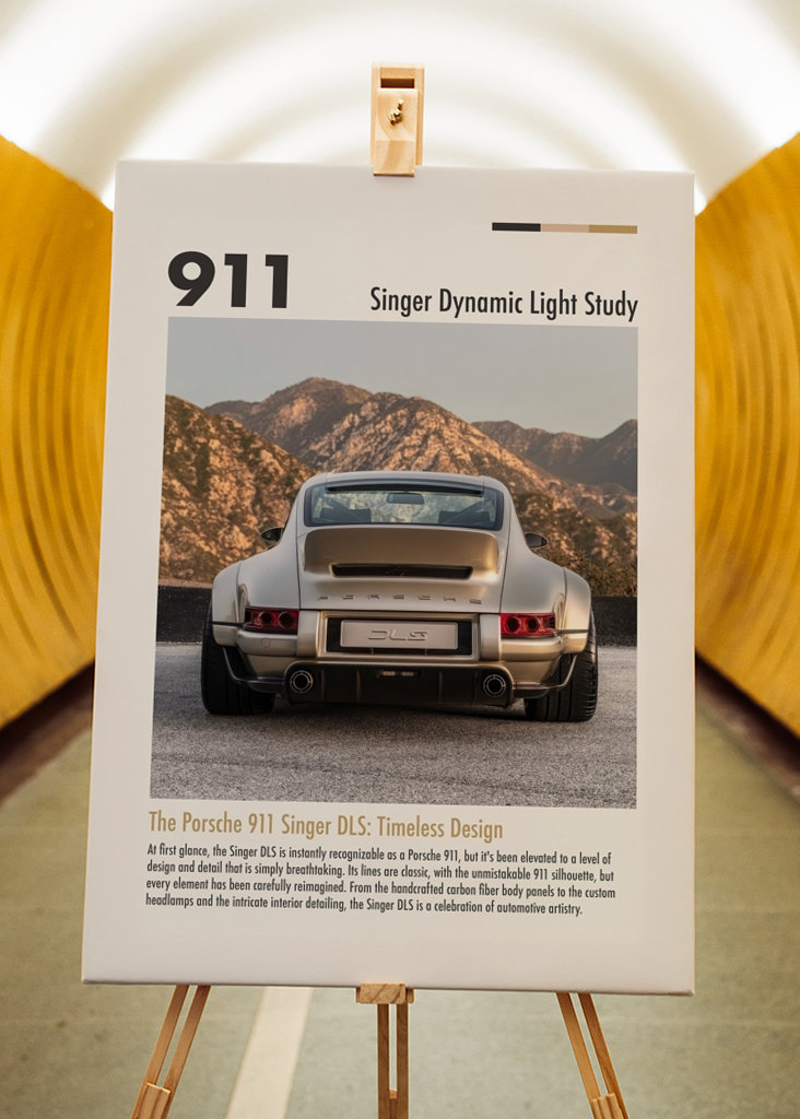 Porsche 911 Singer DLS