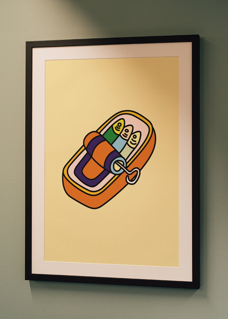 BUNTE DOSE SARDINEN 3