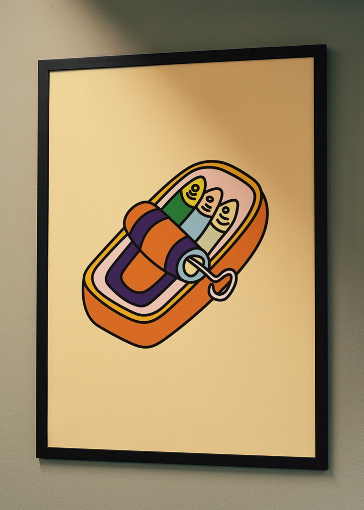 BUNTE DOSE SARDINEN 3