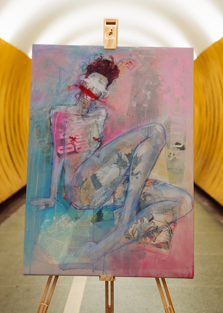 La donna senza volto