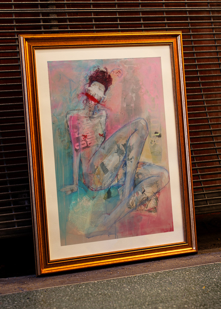 La donna senza volto