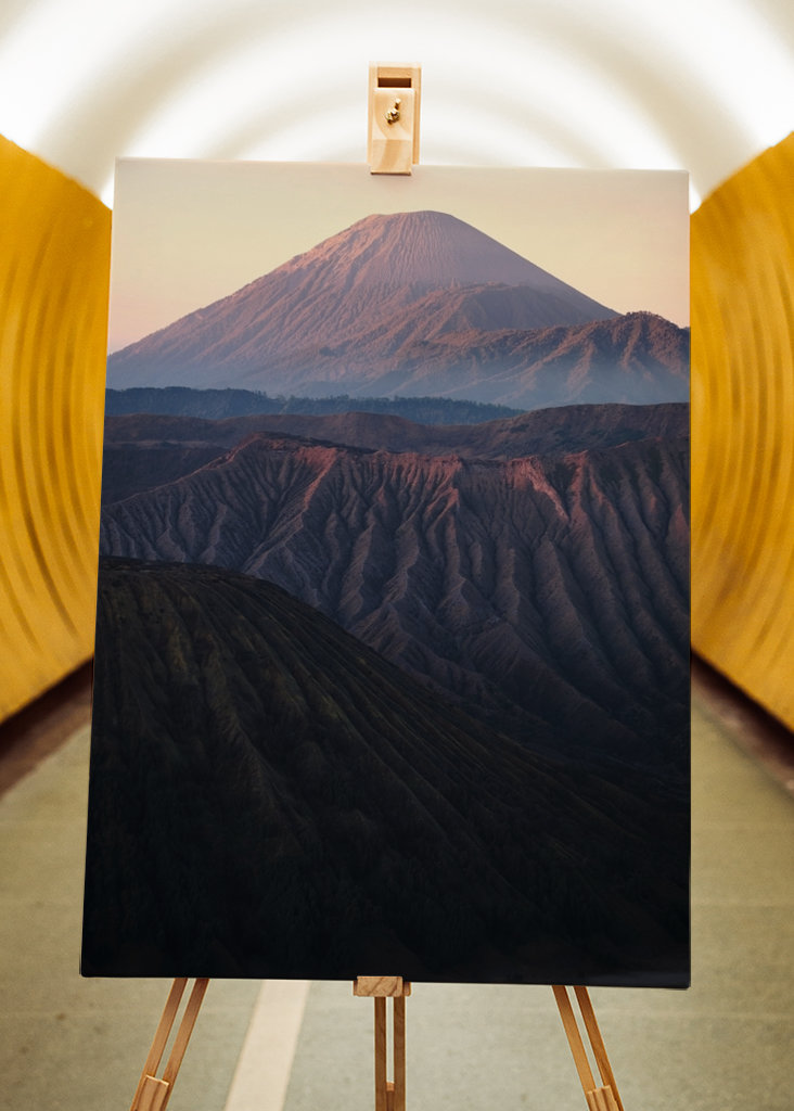 Bromo volcano landscape