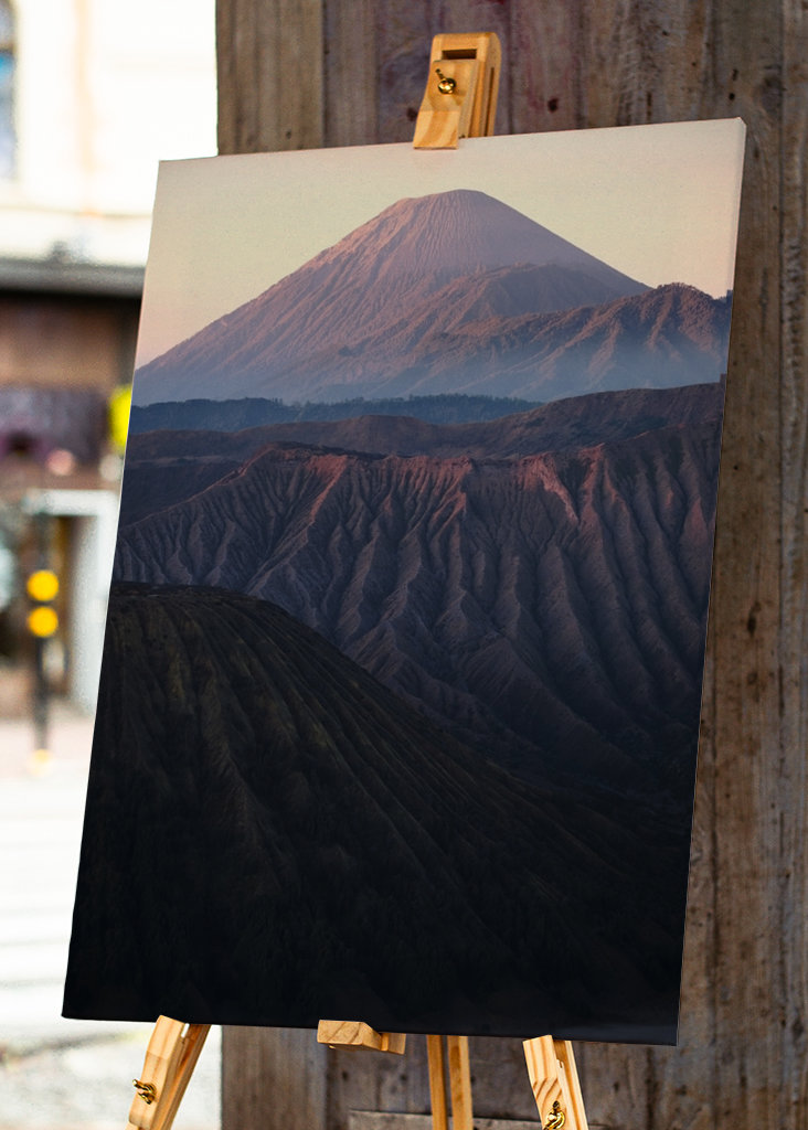 Bromo volcano landscape