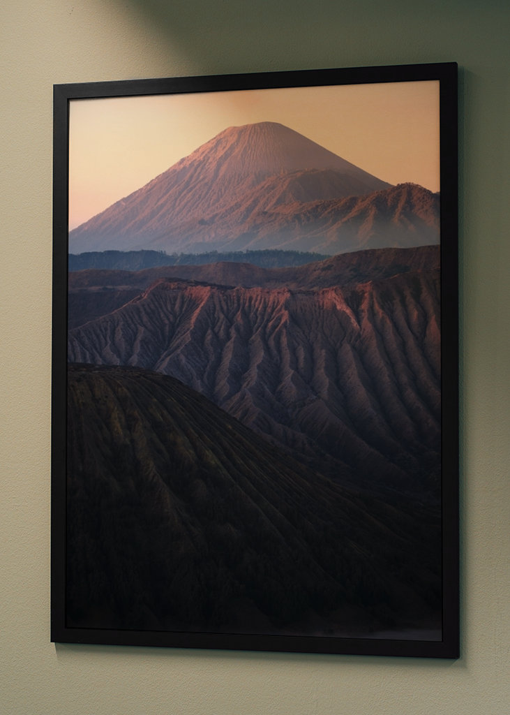 Bromo volcano landscape