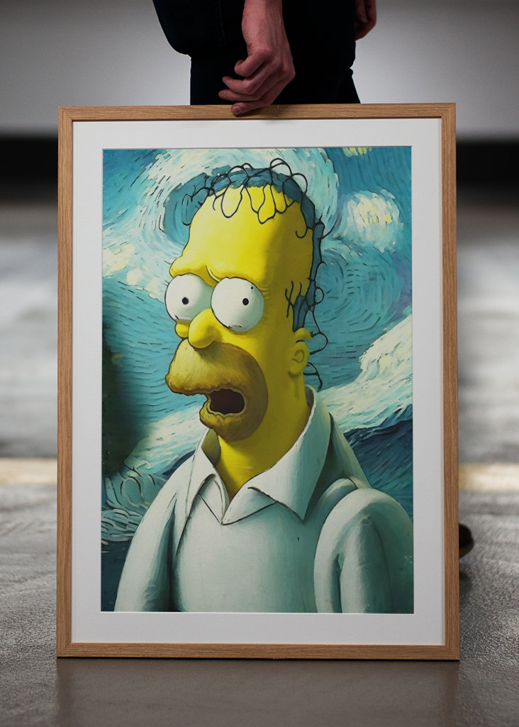 Homer Simpson