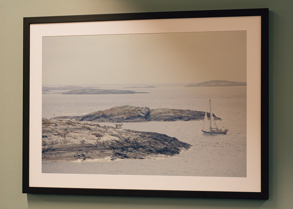 Vitorlás a svéd szigetvilágban