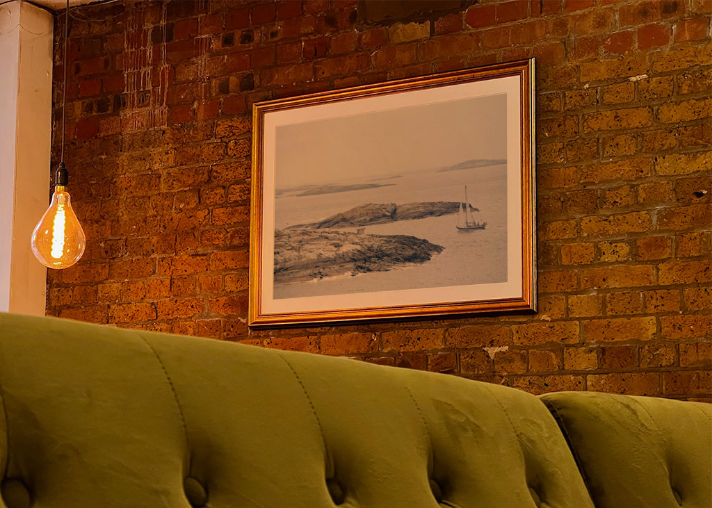 Vitorlás a svéd szigetvilágban