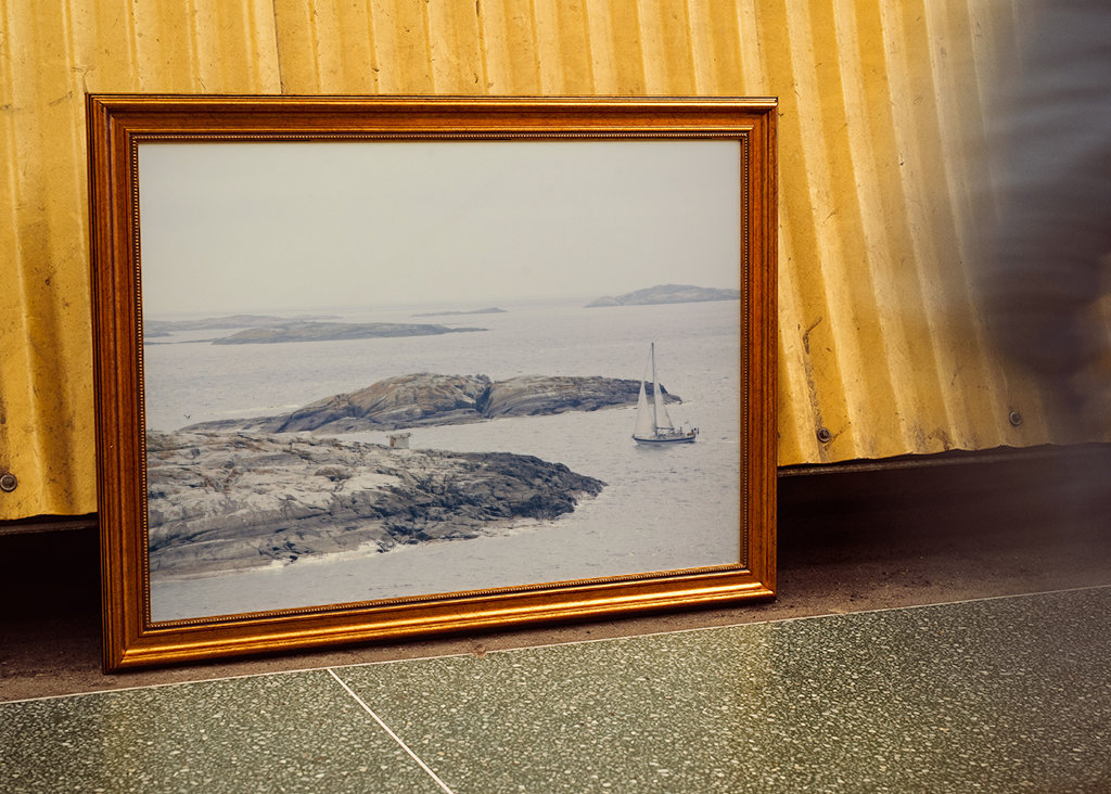 Vitorlás a svéd szigetvilágban