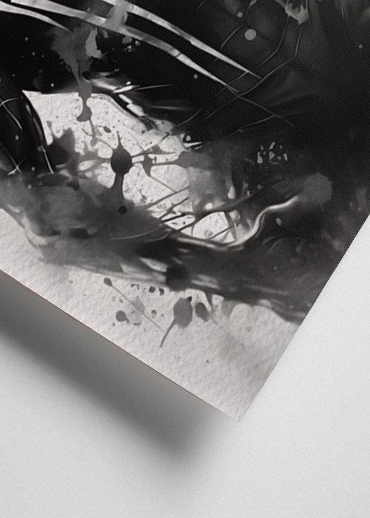 Spiderman Black and white