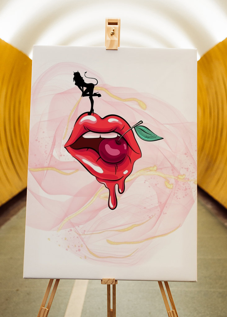 Süß wie die Lippen des Teufels