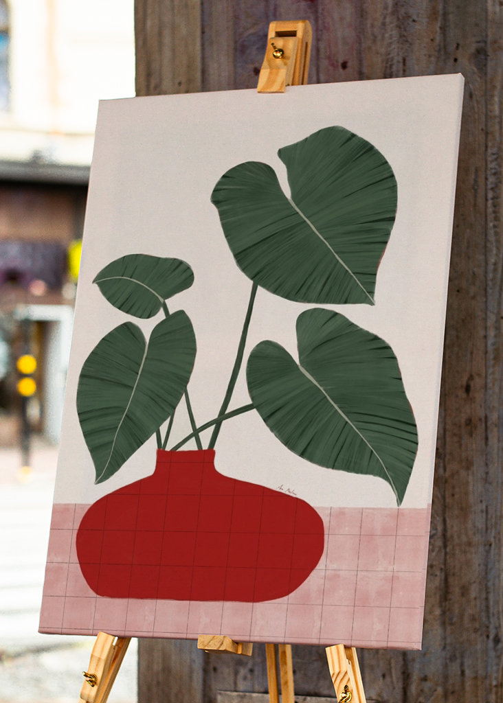 Planta Philodendron gloriosum