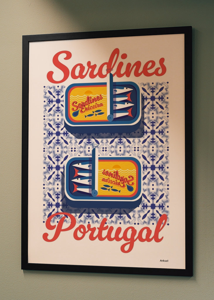 Sardines uit Portugal