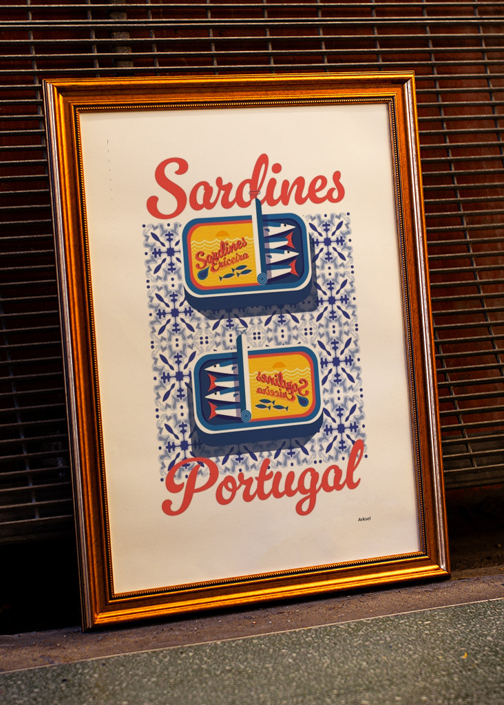 Sardines uit Portugal