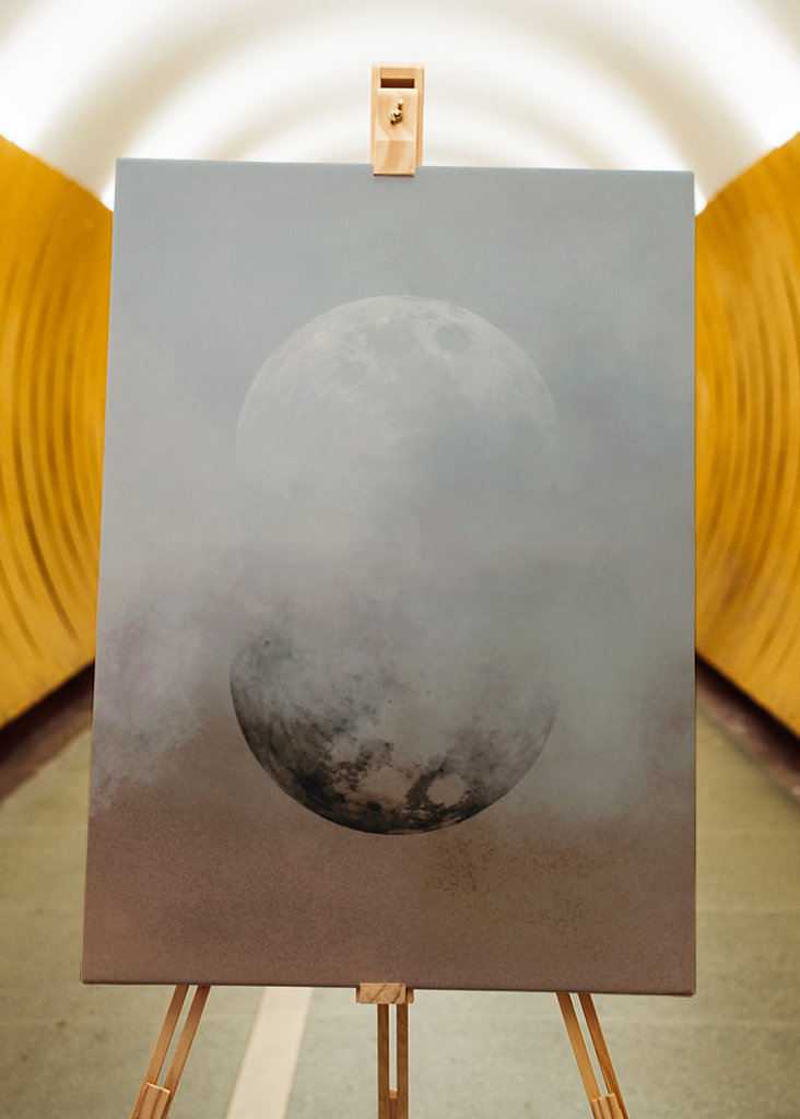 Zwei Planeten treffen sich