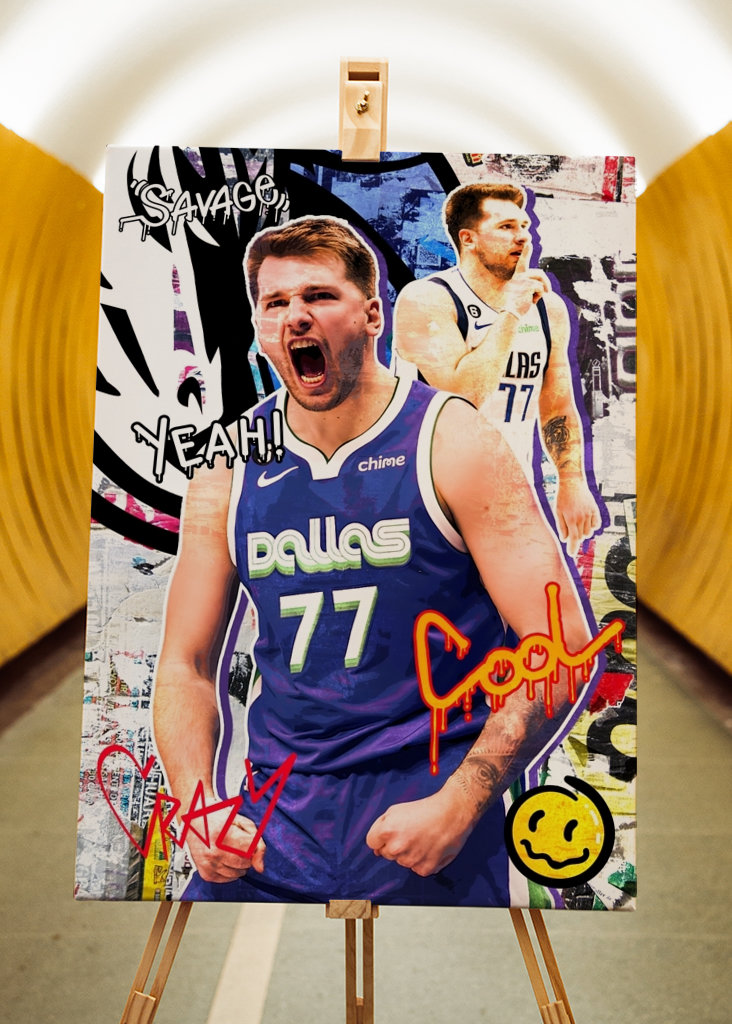 Luka Doncic Dallas Mavericks 