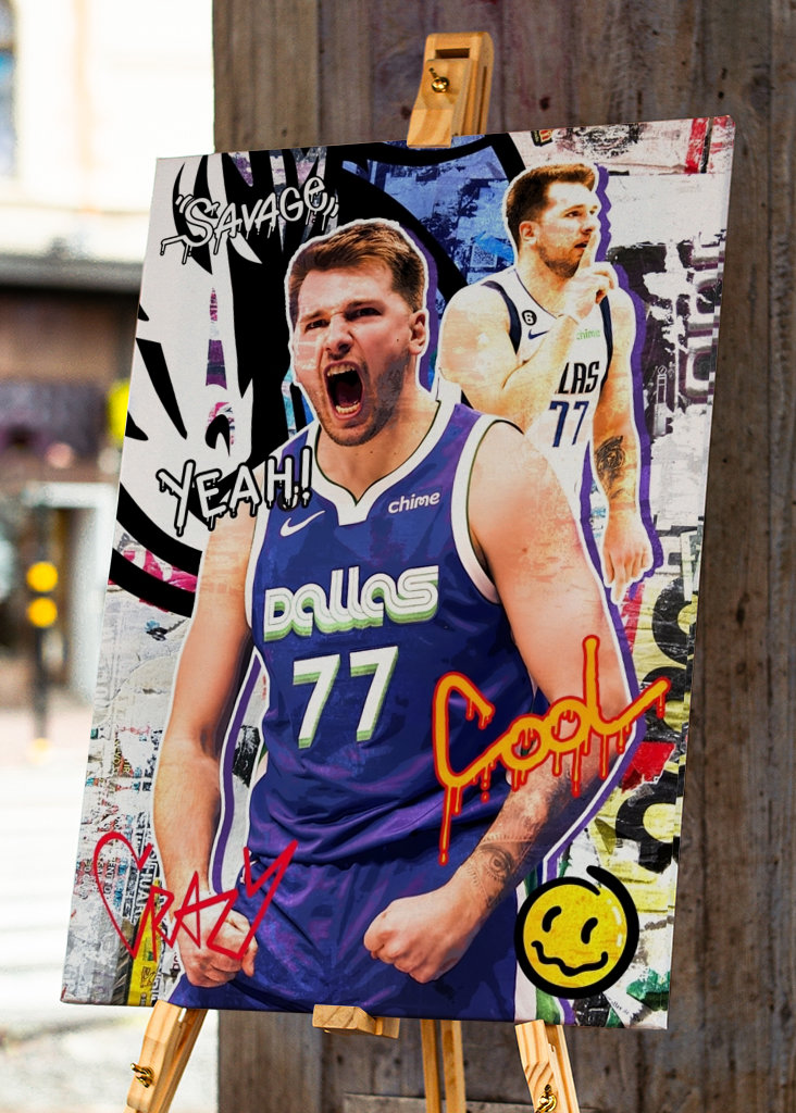 Luka Doncic Dallas Mavericks 