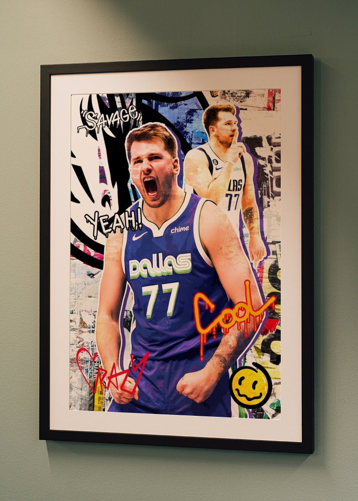 Luka Doncic Dallas Mavericks 