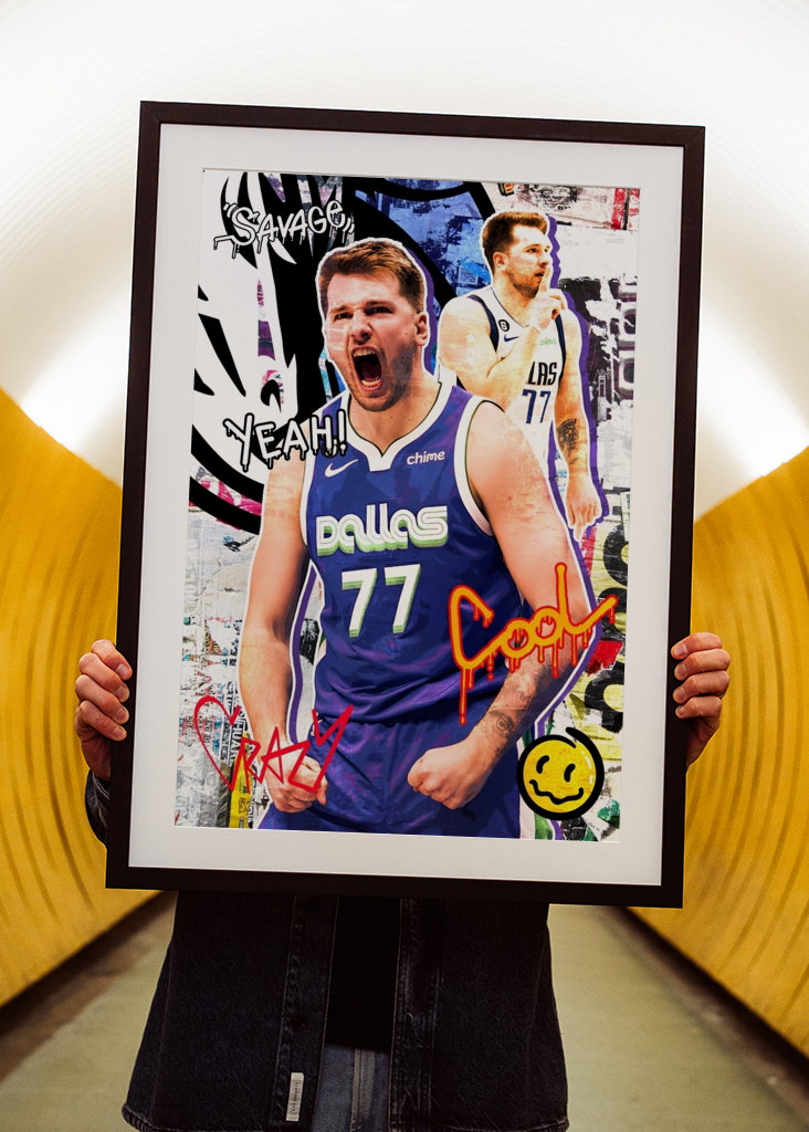 Luka Doncic Dallas Mavericks 