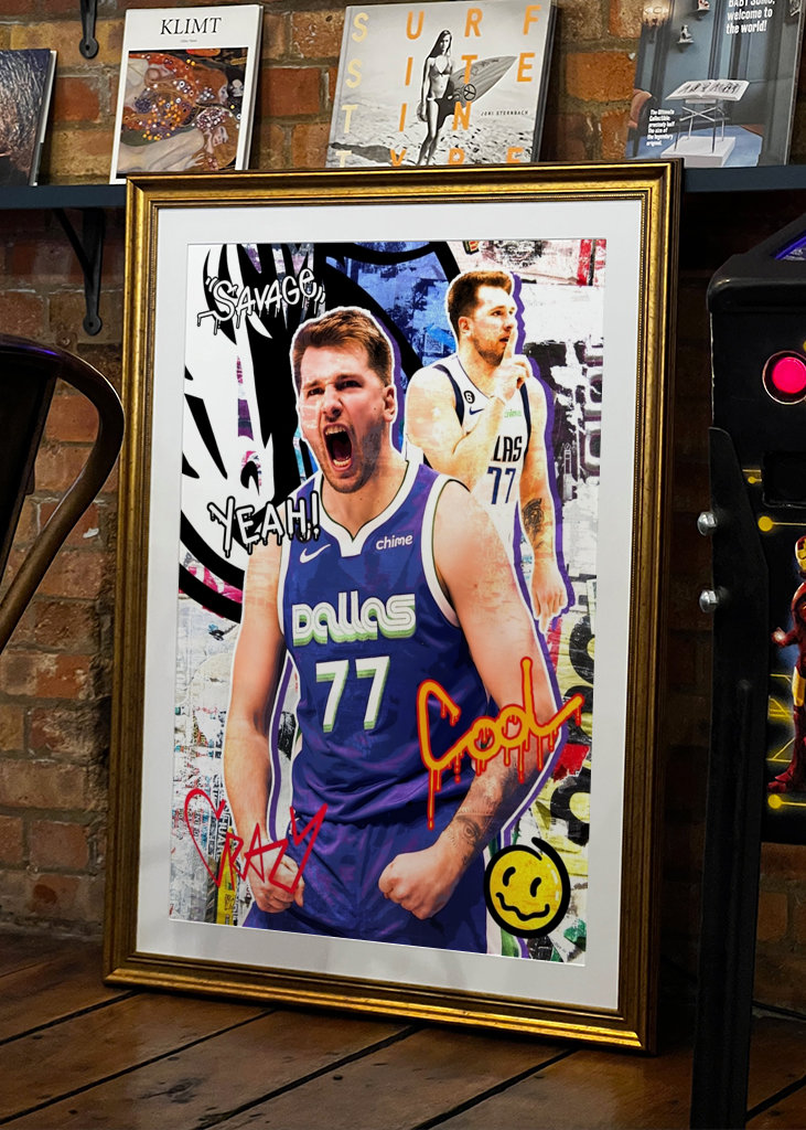 Luka Doncic Dallas Mavericks 