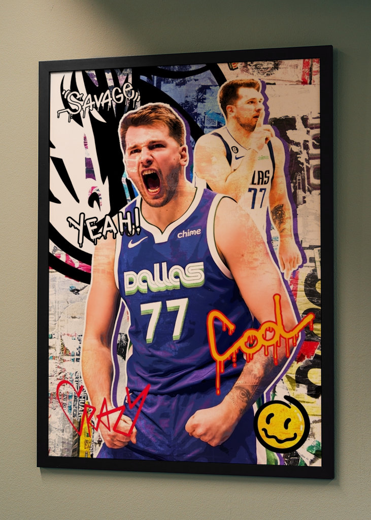 Luka Doncic Dallas Mavericks 