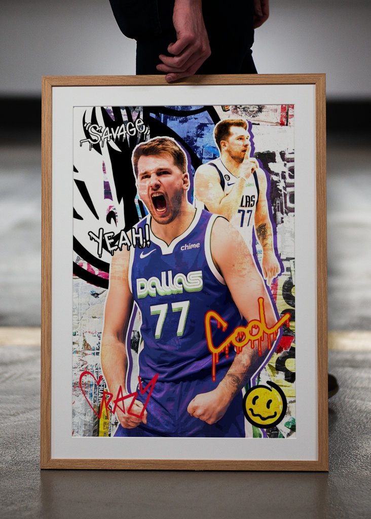 Luka Doncic Dallas Mavericks 