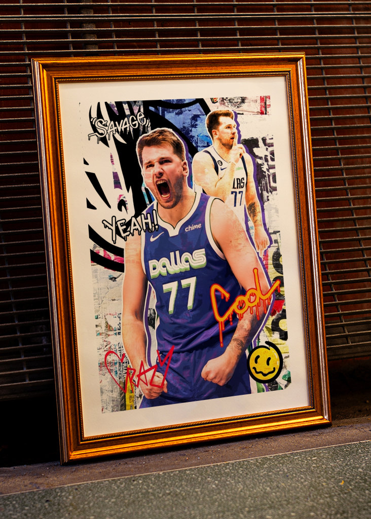 Luka Doncic Dallas Mavericks 